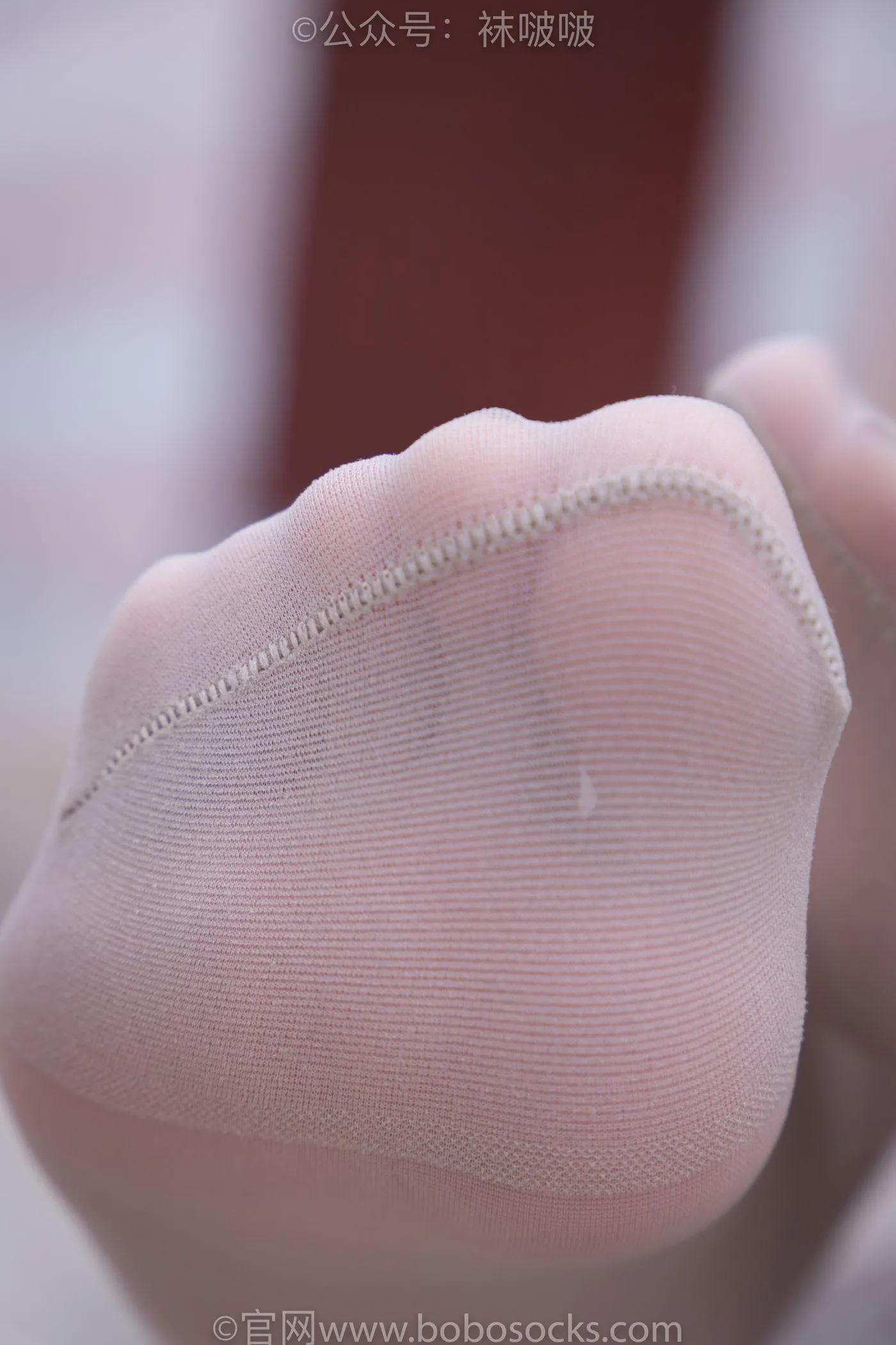 [BoBoSocks袜啵啵]NO.014 思思-华伦天奴高跟鞋、肉丝 [140P]插图4